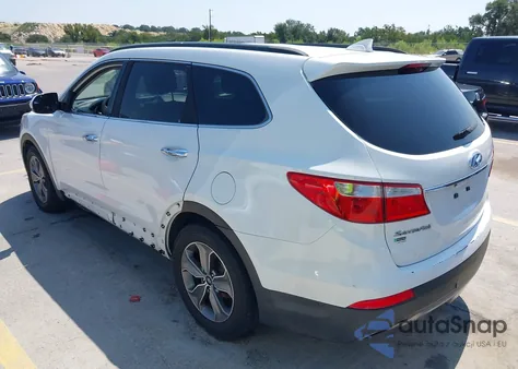 2016 Hyundai Santa Fe Se from USA, damaged, VIN KM8SM4HFXGU148930